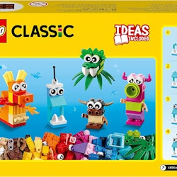 LEGO Classic 11017 Kreativa Monster