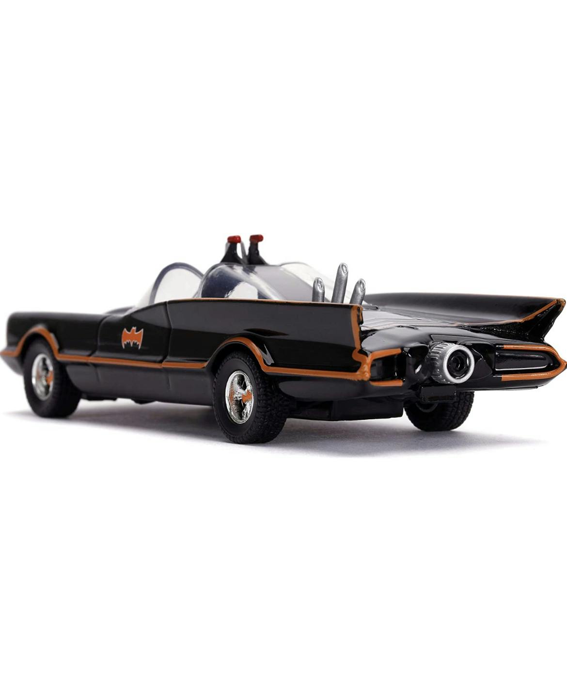 Jada Toys  - Batman 1966 Classic Batmobile med Figur