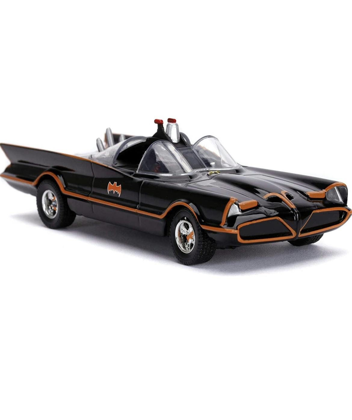Jada Toys  - Batman 1966 Classic Batmobile med Figur