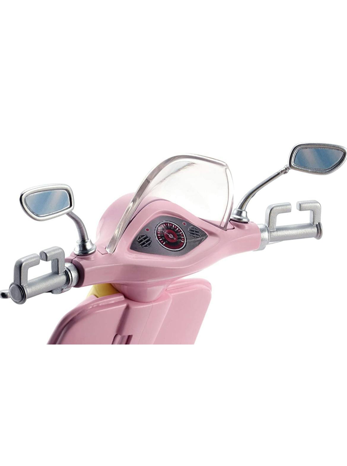 Barbie-Moped med Hundvalp