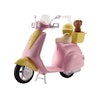 Barbie-Moped med Hundvalp