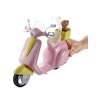 Barbie-Moped med Hundvalp