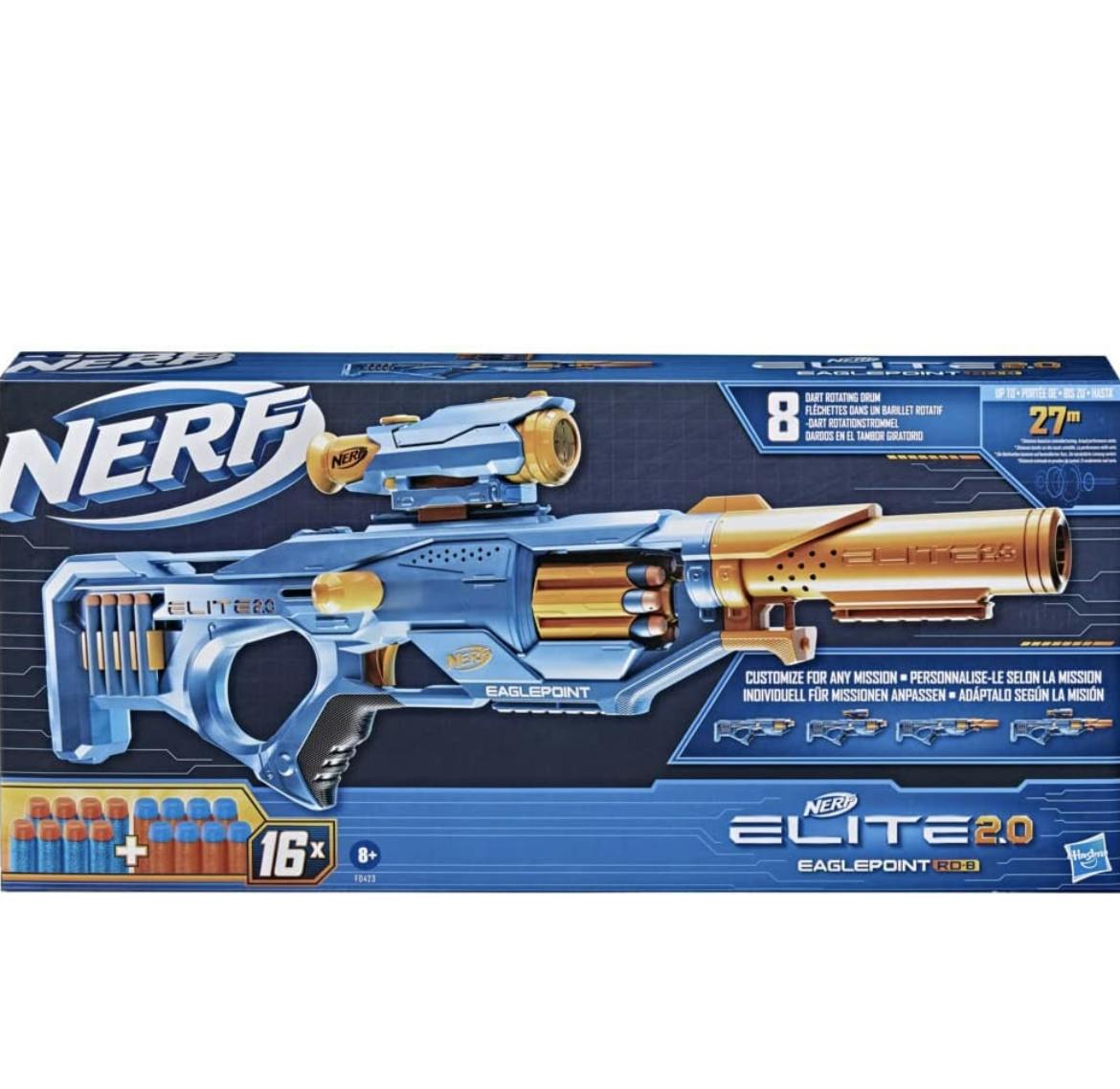 Nerf Elite 2.0 Eaglepoint RD-8