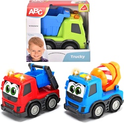 Dickie Toys Happy Volvo FMX, Batteridrivna Arbetsmaskiner