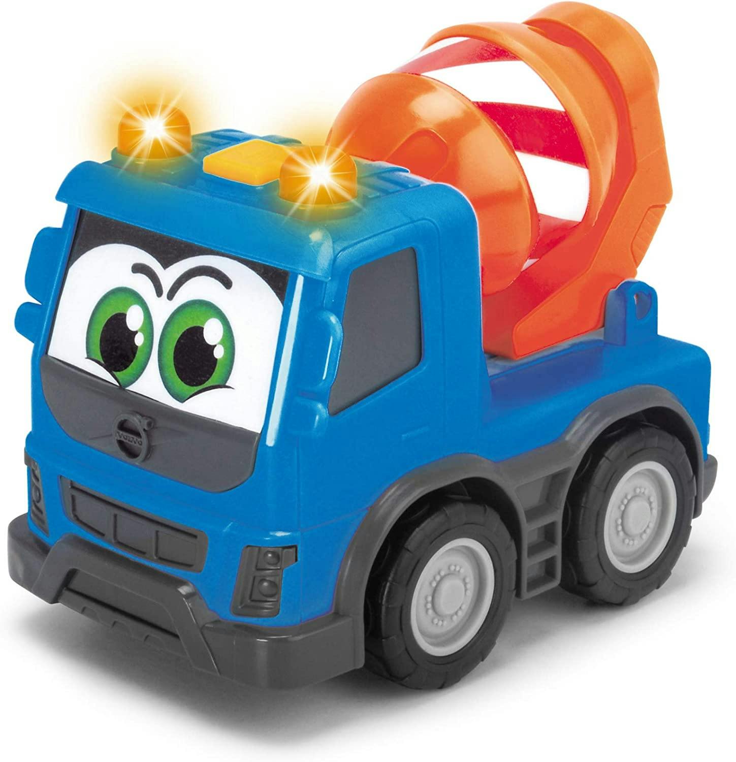 Dickie Toys Happy Volvo FMX, Batteridrivna Arbetsmaskiner