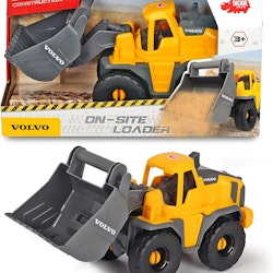 Dickie Toys Volvo On-site Loader, Hjullastare
