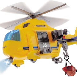 Dickie Toys Räddningshelikopter med Ljus & Ljud