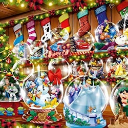 Disney Christmas Pussel, Julpussel (1000 bitar)