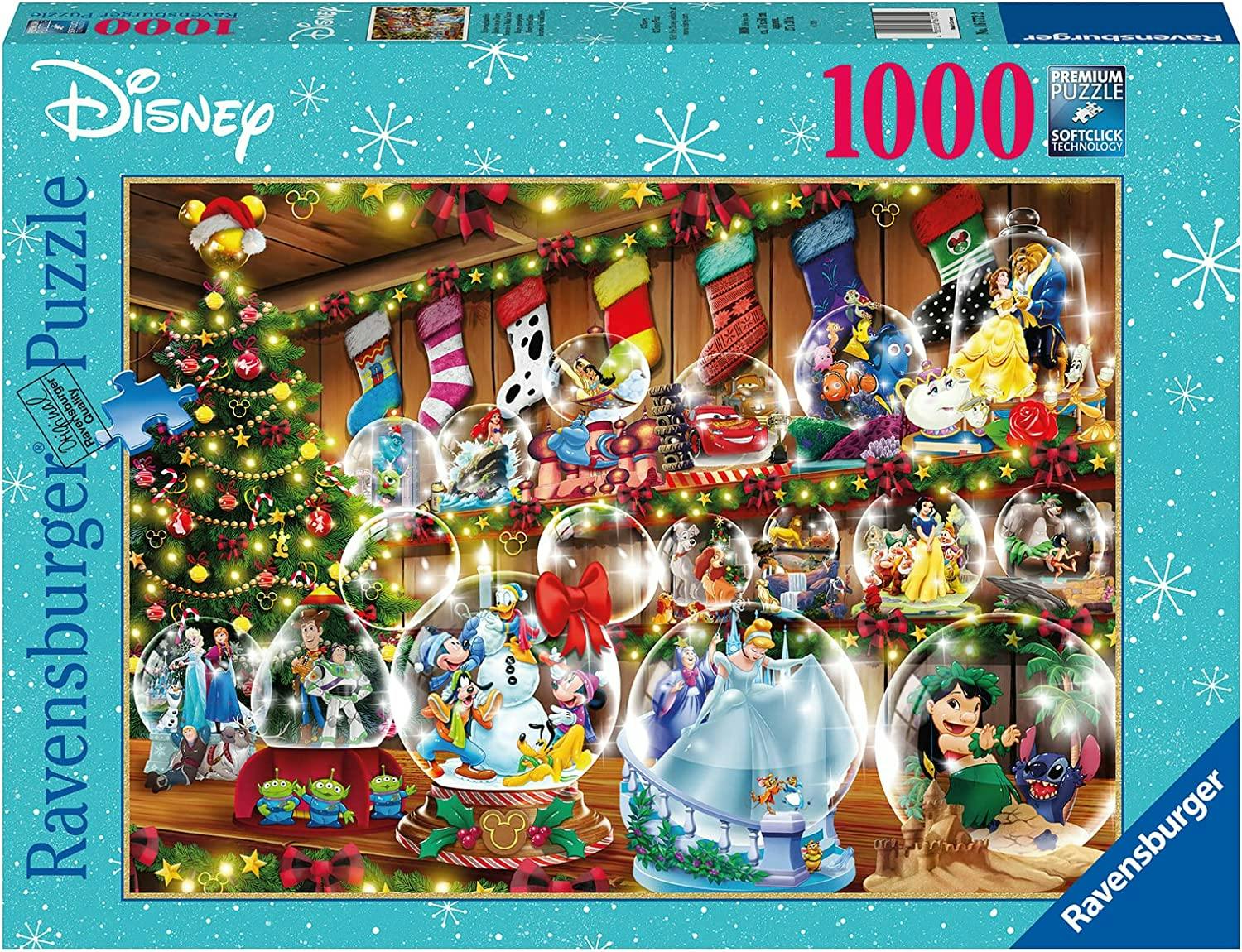 Disney Christmas Pussel, Julpussel (1000 bitar)
