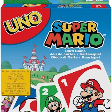 Mattel Games, UNO: Nintendo Super Mario