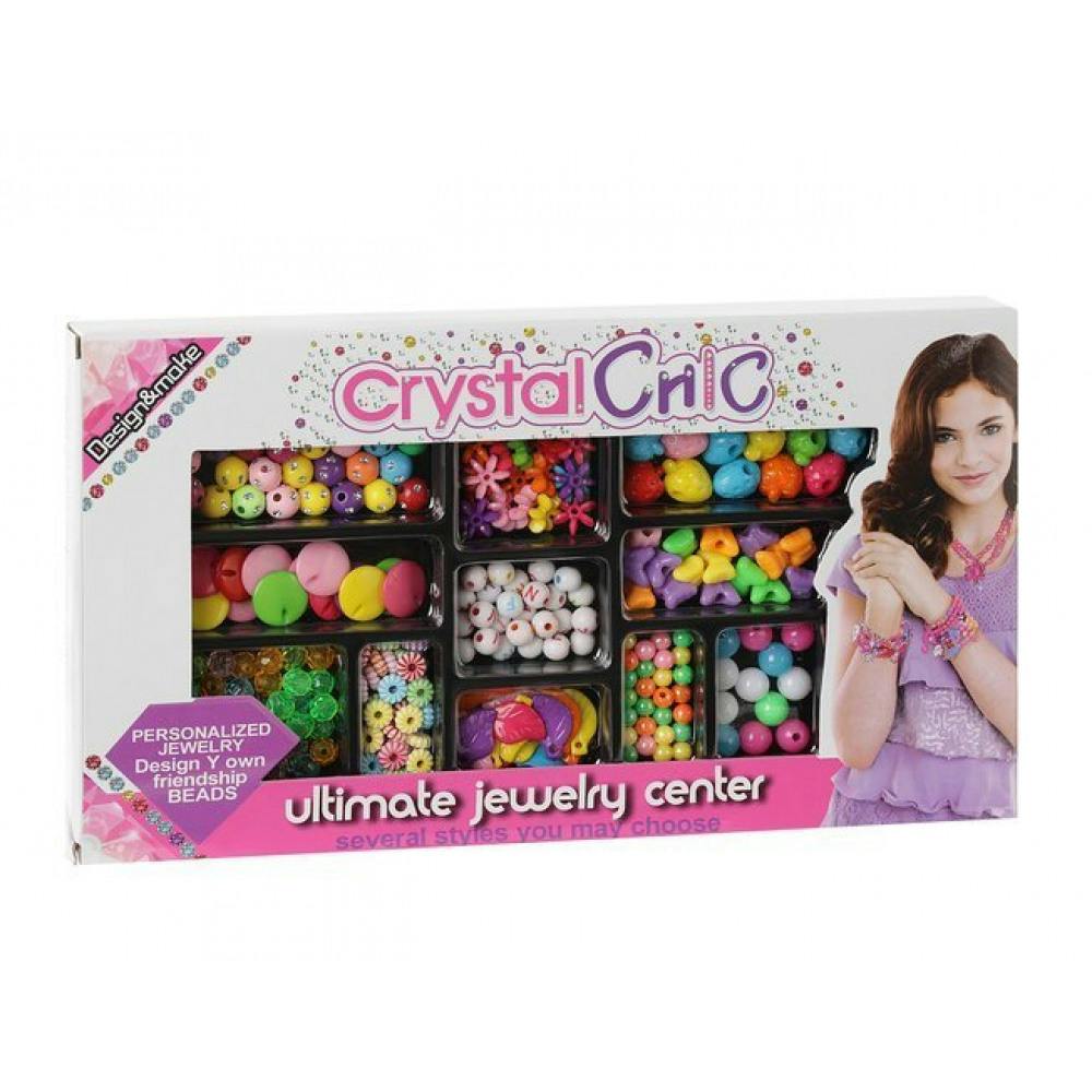 Crystal Chic Pärlset med 11 Olika Stylar