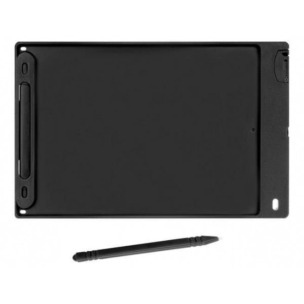 Ritplatta för Barn / Digital Tablet med Penna - 8.5" LCD Svart