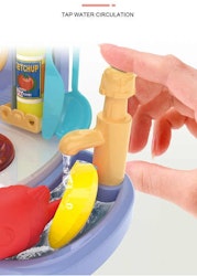 Minikök med Ljus, Ljud och Tillbehör