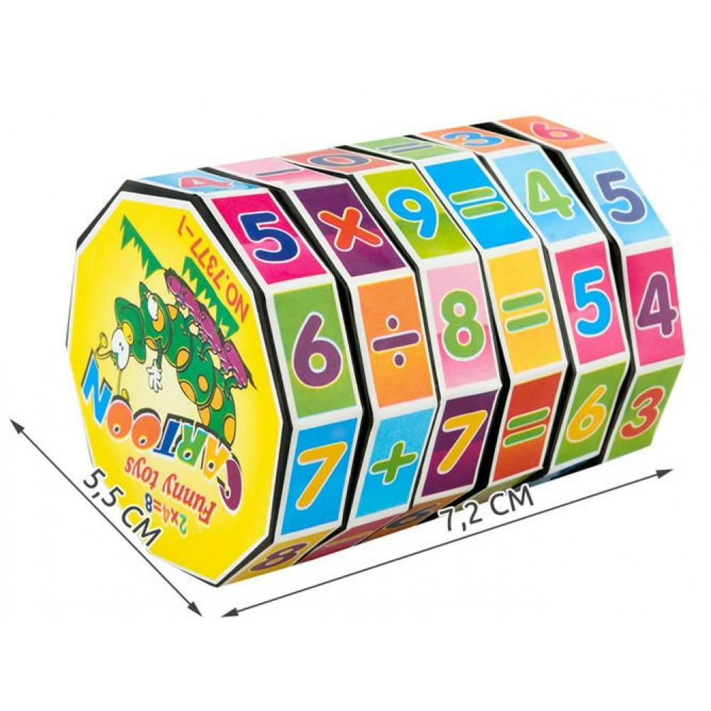 Iso Trade Matematisk cylinder/Matte-leksak för barn