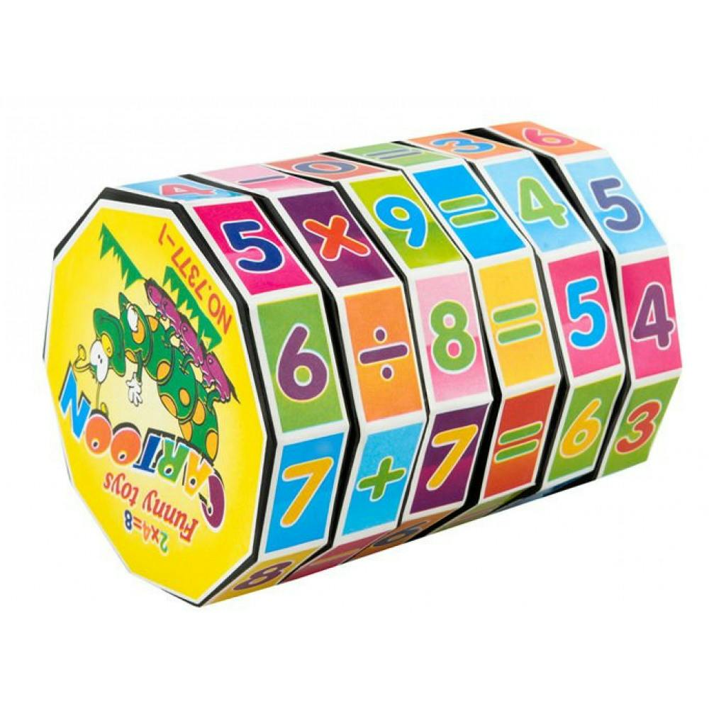 Iso Trade Matematisk cylinder/Matte-leksak för barn