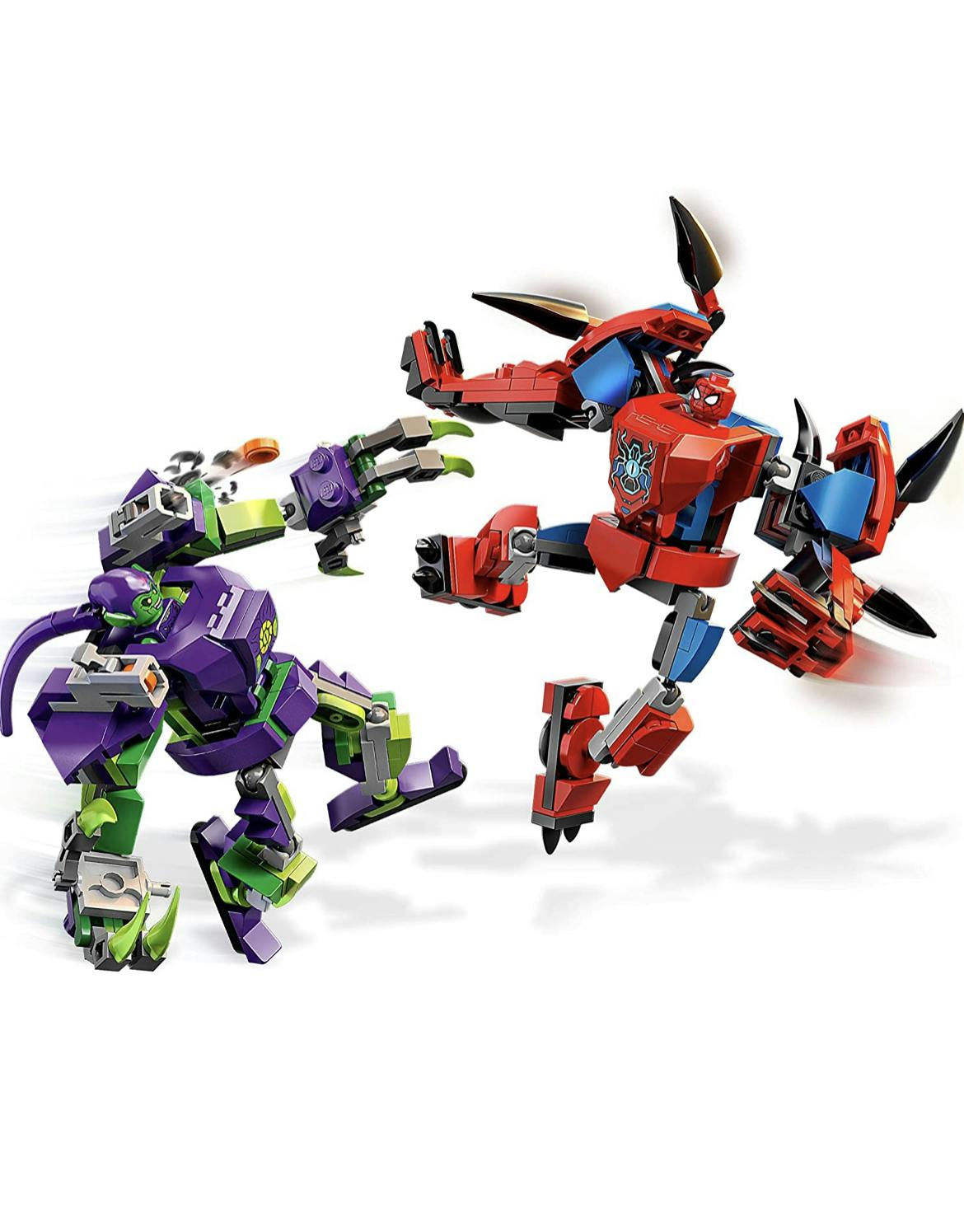 LEGO Marvel Spider-Man & Green Goblin, 76219