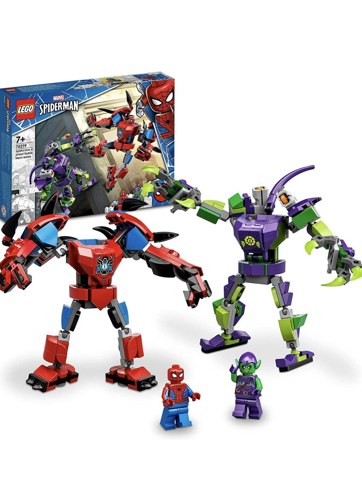 LEGO Marvel Spider-Man & Green Goblin, 76219