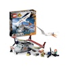 LEGO Jurassic World Quetzalcoatlus – flygplansattack Byggsats, 76947