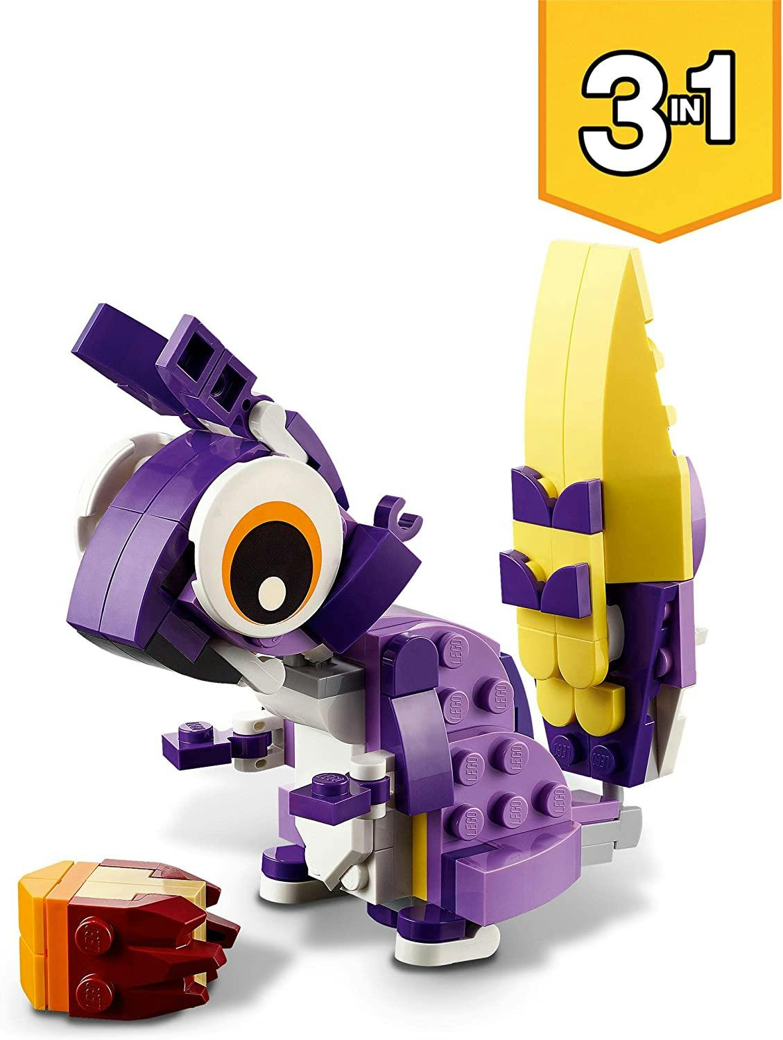 LEGO Creator 3-i-1 Fantasiskogsvarelser