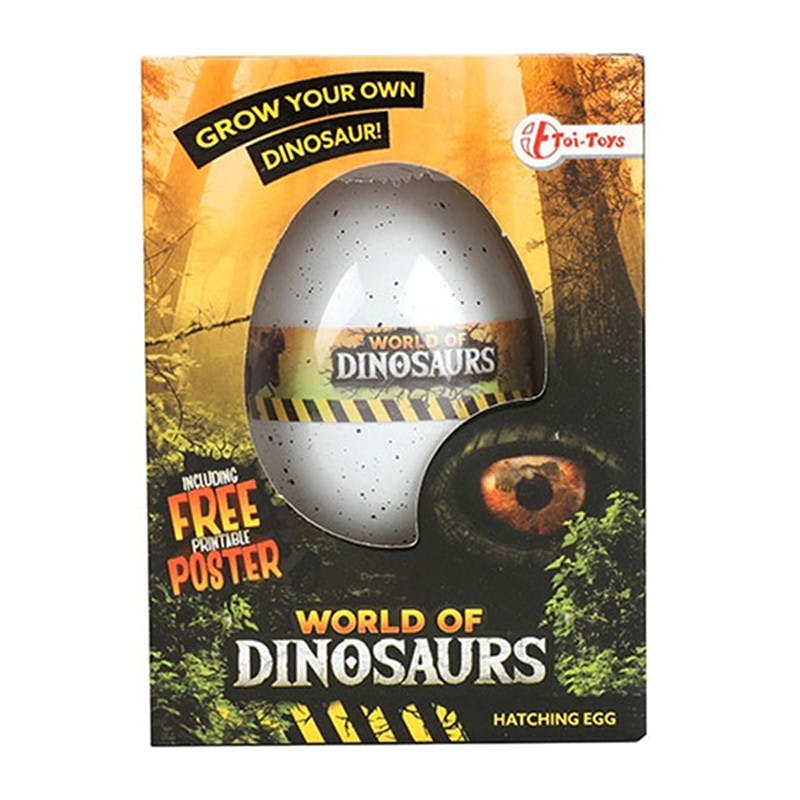 Växande Dinosaurieägg