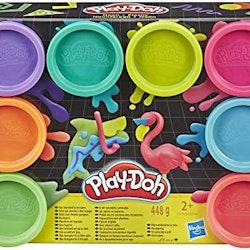 Hasbro Play-Doh, 8-pack Neon