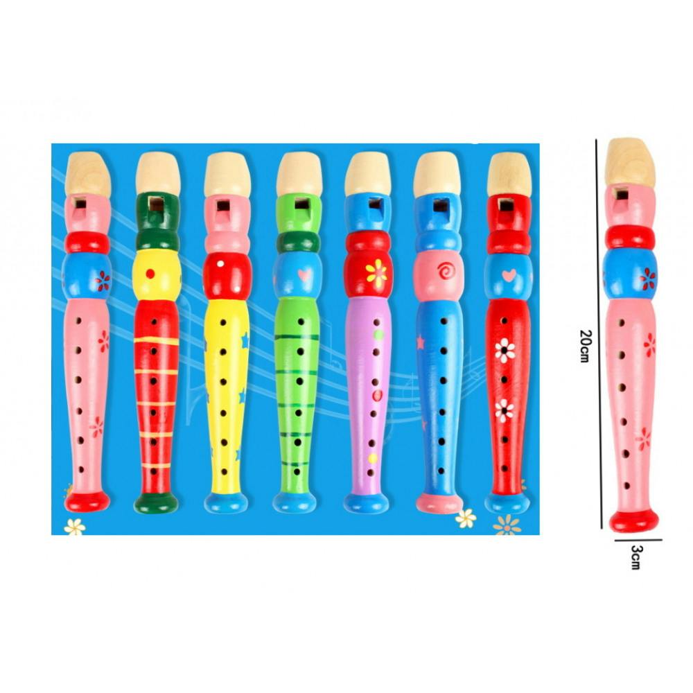 Flöjt i trä , Musikinstrument för Barn - På LeksakerPlus.se - hittar du  leksaker till alla barn små som stora.