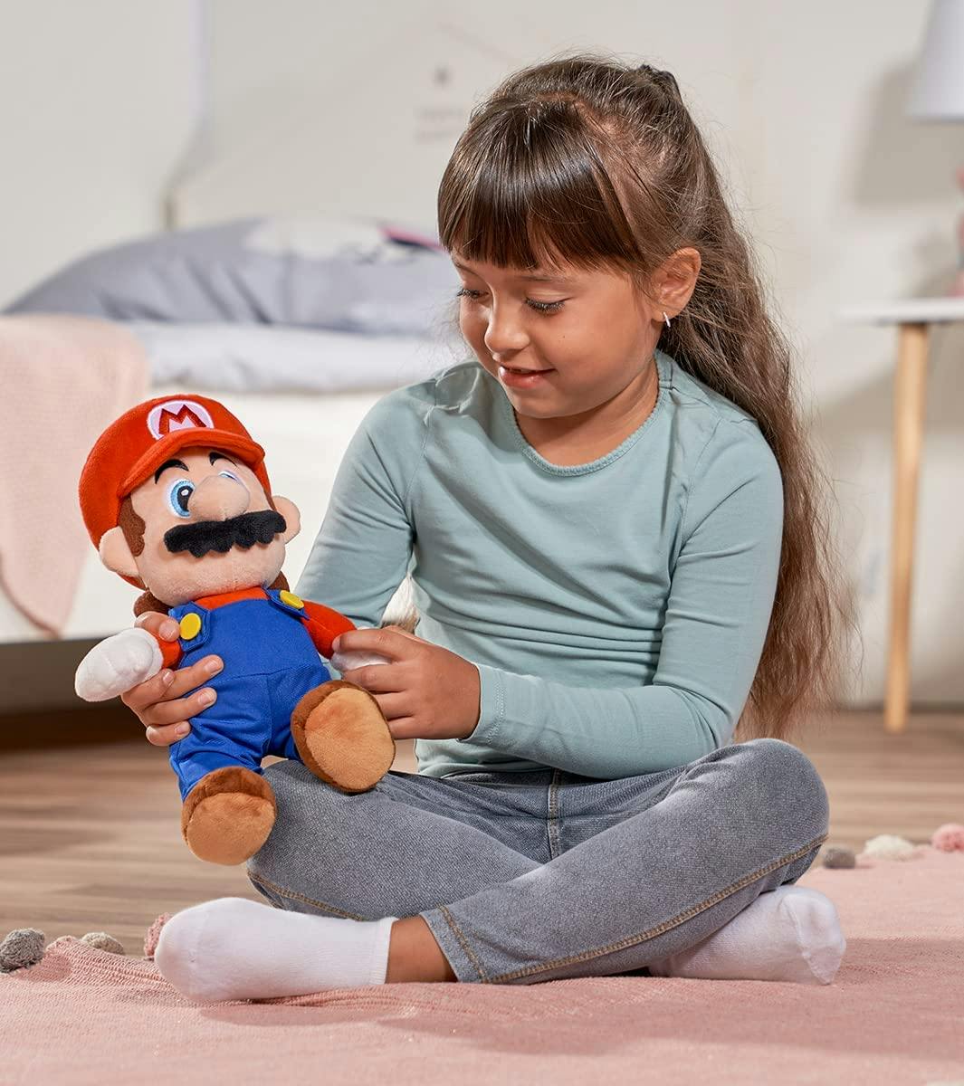 Nintendo Super Mario som gosedjur.