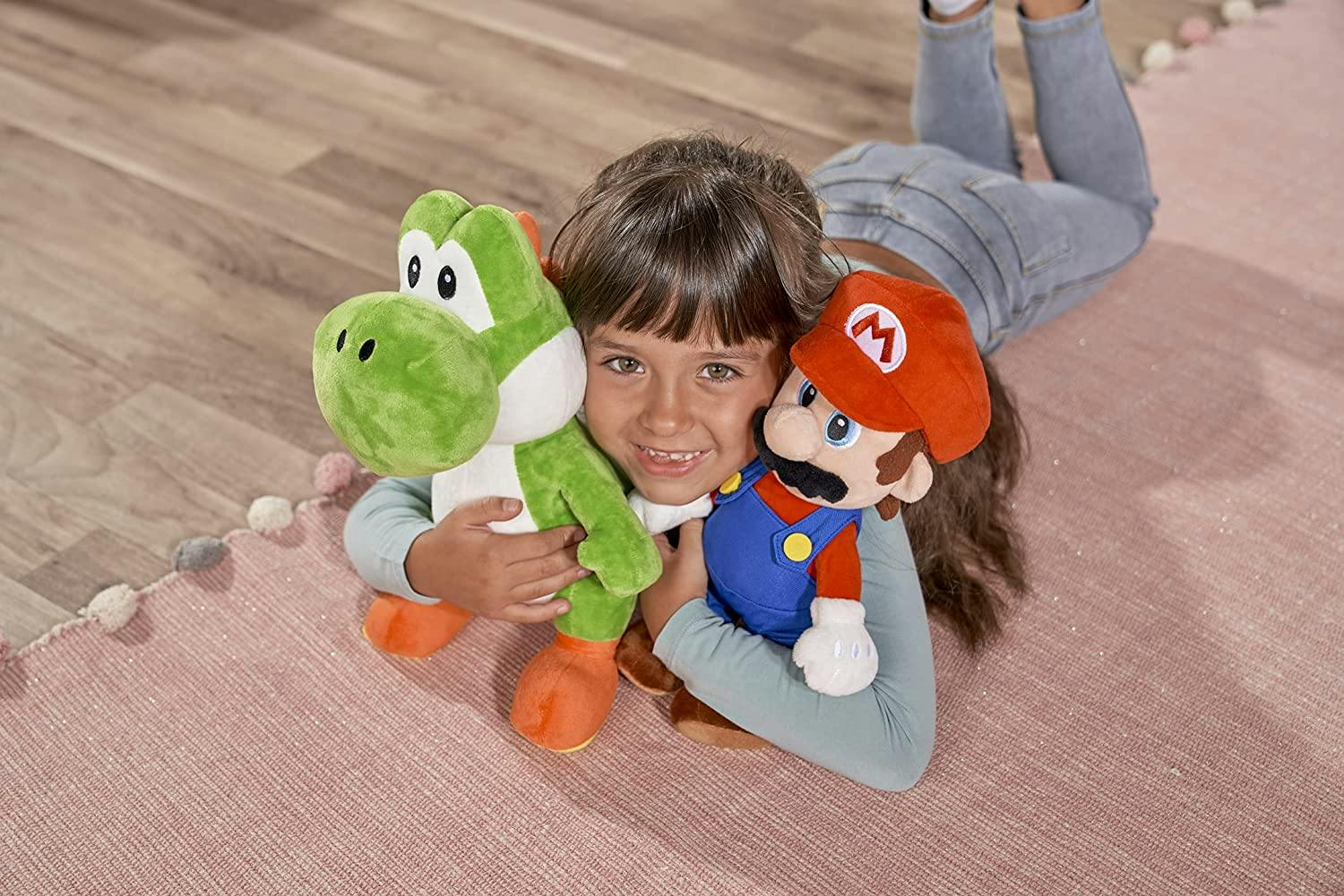 Nintendo Super Mario som gosedjur.