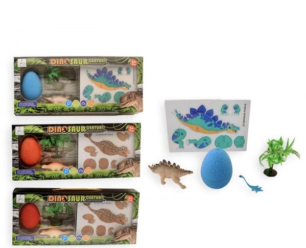 Dinosaur Century 3D Puzzle Set