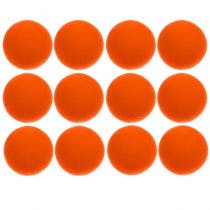 Orange och vitt Kruzzel Skumbollsgevär med 12 Skumbollar