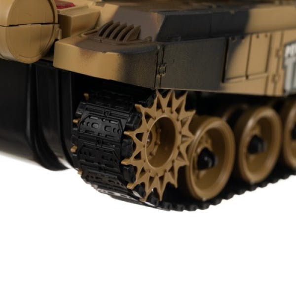 War Tank Radiostyrd Stridsvagn med Ljus och Ljud