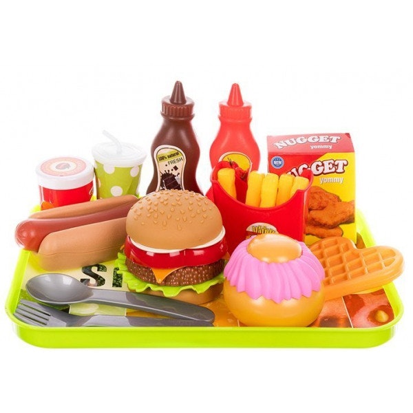 Fast food Leksaksset