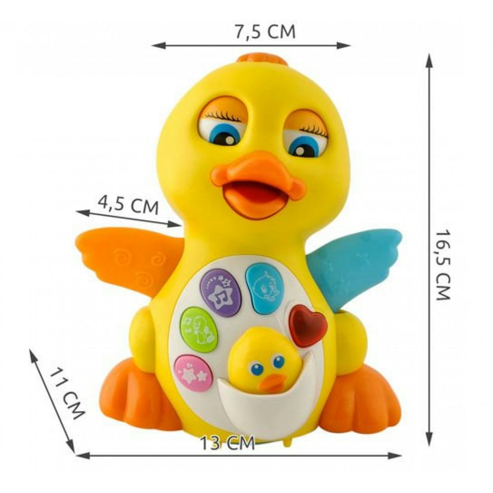 Interaktiv Anka, Baby Leksak med Ljus, Ljud och Rörelse - På  LeksakerPlus.se - hittar du leksaker till alla barn små som stora.