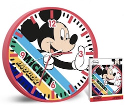 Disney Mickey Väggklocka