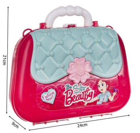 Be Star Beauty 3-i-1 Sminkväska - På LeksakerPlus.se - hittar du leksaker  till alla barn små som stora.