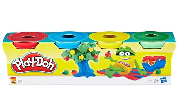 Hasbro Play-Doh, 4-pack