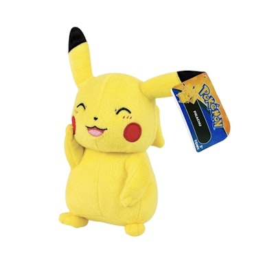 Officiellt Licensierad Pokémon Pikachu Gosedjur