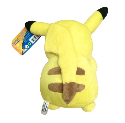 Officiellt Licensierad Pokémon Pikachu Gosedjur, färgglad och stor. 30 cm