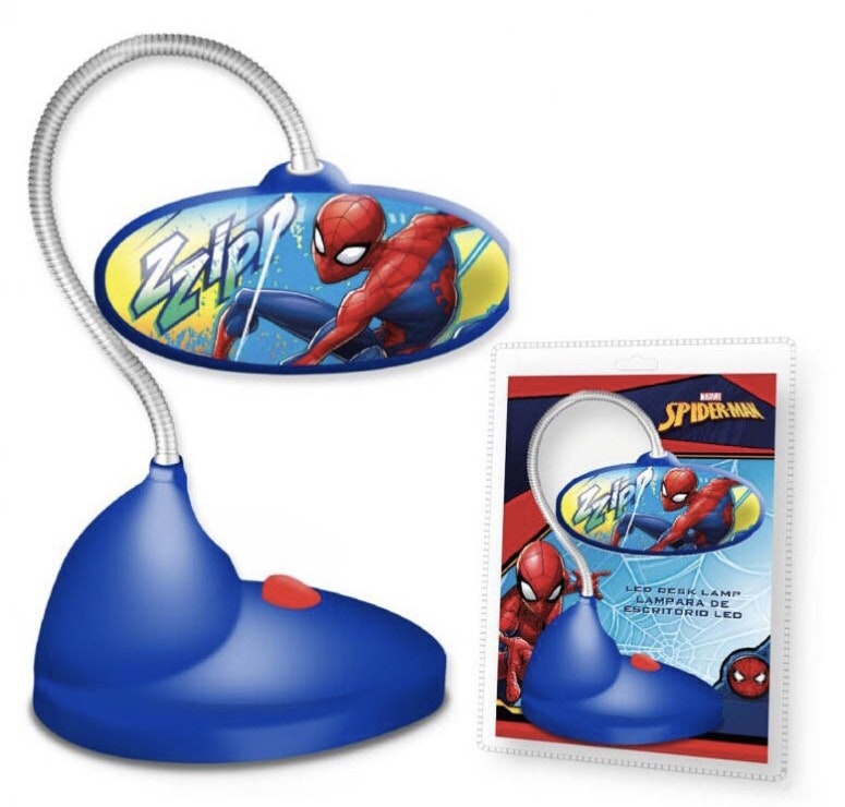 Spiderman Bordslampa