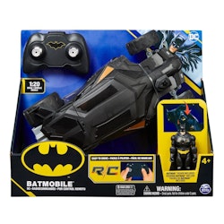 Batman Batmobile 1:20 RC med Actionfigur 2023