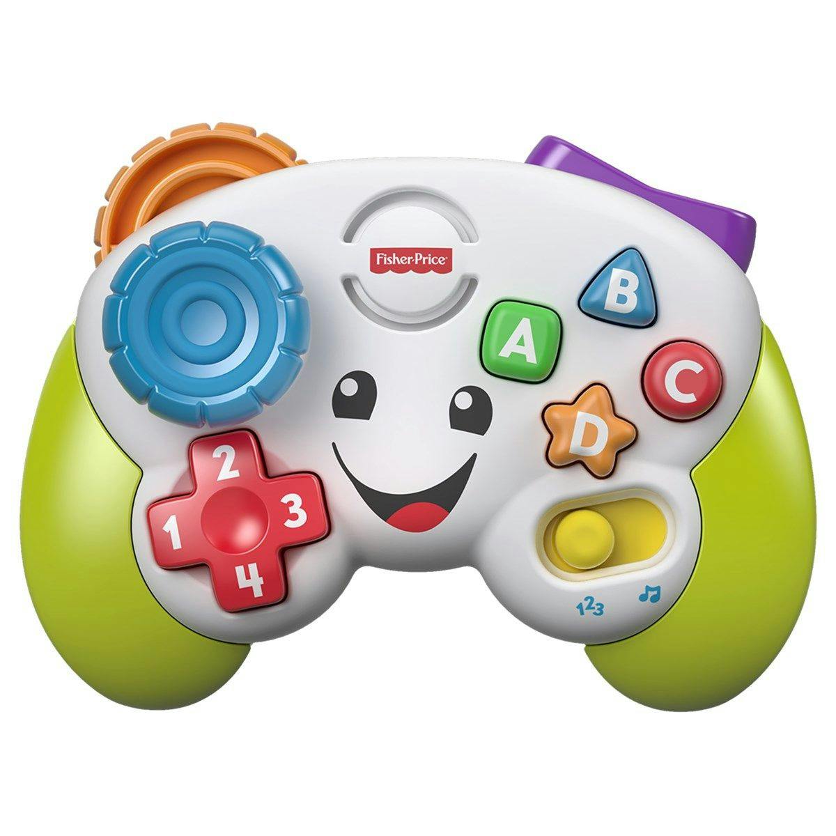 Flerfärgad Fisher-Price LNL Controller Nordics Svenska, danska och norska