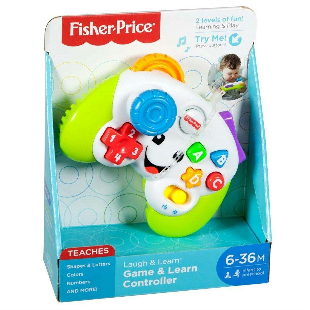 Flerfärgad Fisher-Price LNL Controller Nordics Svenska, danska och norska