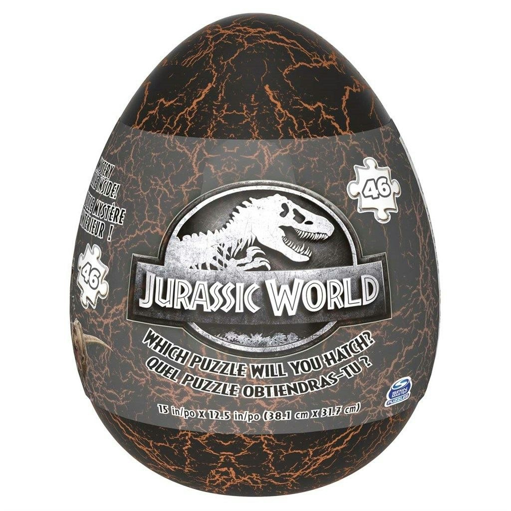 Jurrasic World Puzzle Jumbo Egg