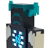 Minecraft The Warden 2023 Actionfigur med ljus och ljud