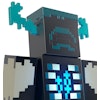 Minecraft The Warden 2023 Actionfigur med ljus och ljud