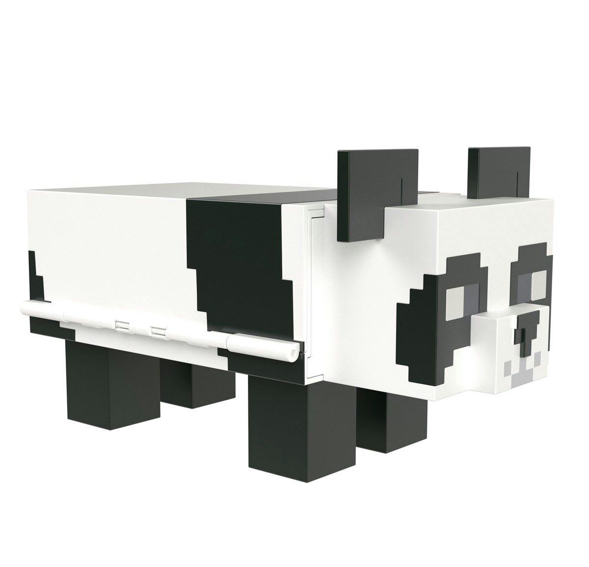 Minecraft MOB Head Mini Panda Playset 2023