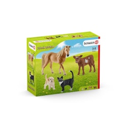 Schleich Farm World 4-pack Gårdsdjur