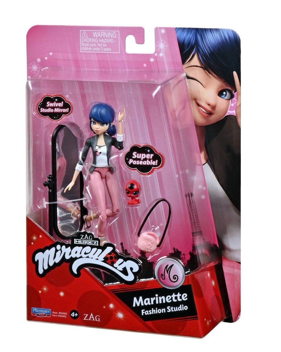 ‏Miraculous Ladybug Marinette Fashion Studio