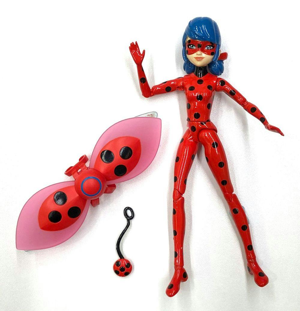 ‏Miraculous Ladybug Paris Wings figurer 13cm