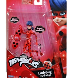 ‏Miraculous Ladybug Paris Wings figur